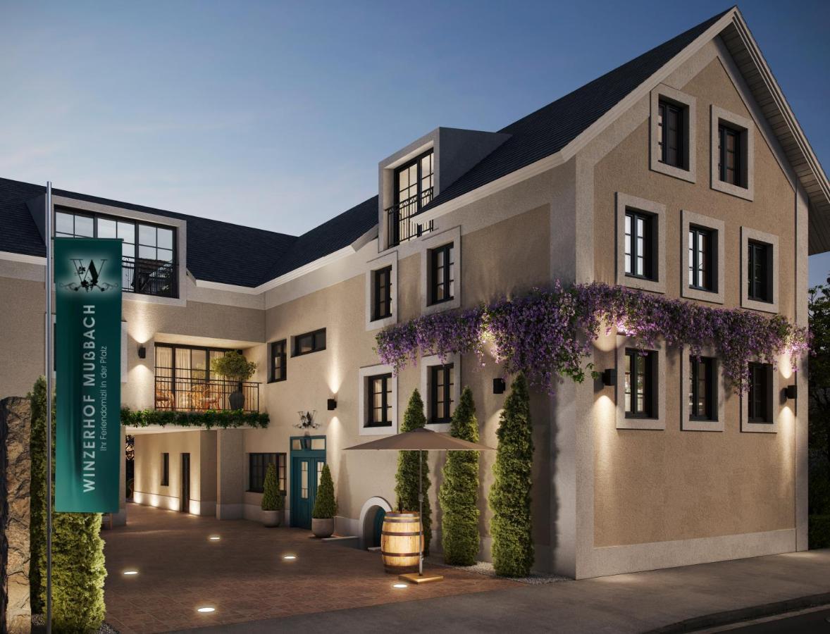 Winzerhof Mussbach, Ihr Feriendomizil In Der Pfalz Neustadt an der Weinstraße Zewnętrze zdjęcie